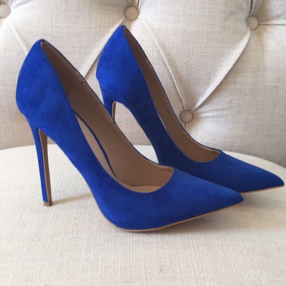 Shoe Republic LA Shoes - Gorgeous cobalt blue pumps 💙